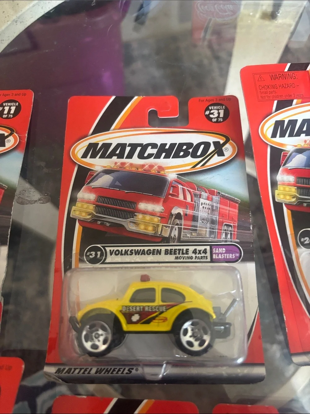 Match set matchbox